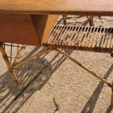Vintage desk and chair