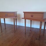 Pair of 60s bedside tables