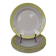6 assiettes plate vintage de primefleur Françoise