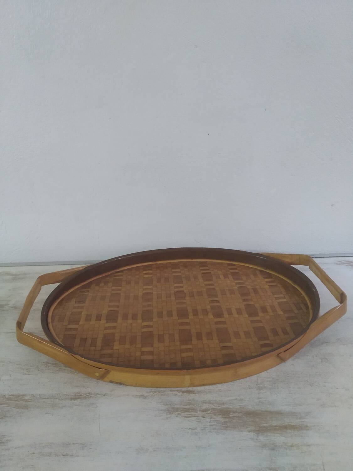 Bamboo tray