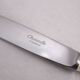 Christofle Baguette, 12 dessert knives, in perfect condition.