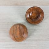 Wooden apple box