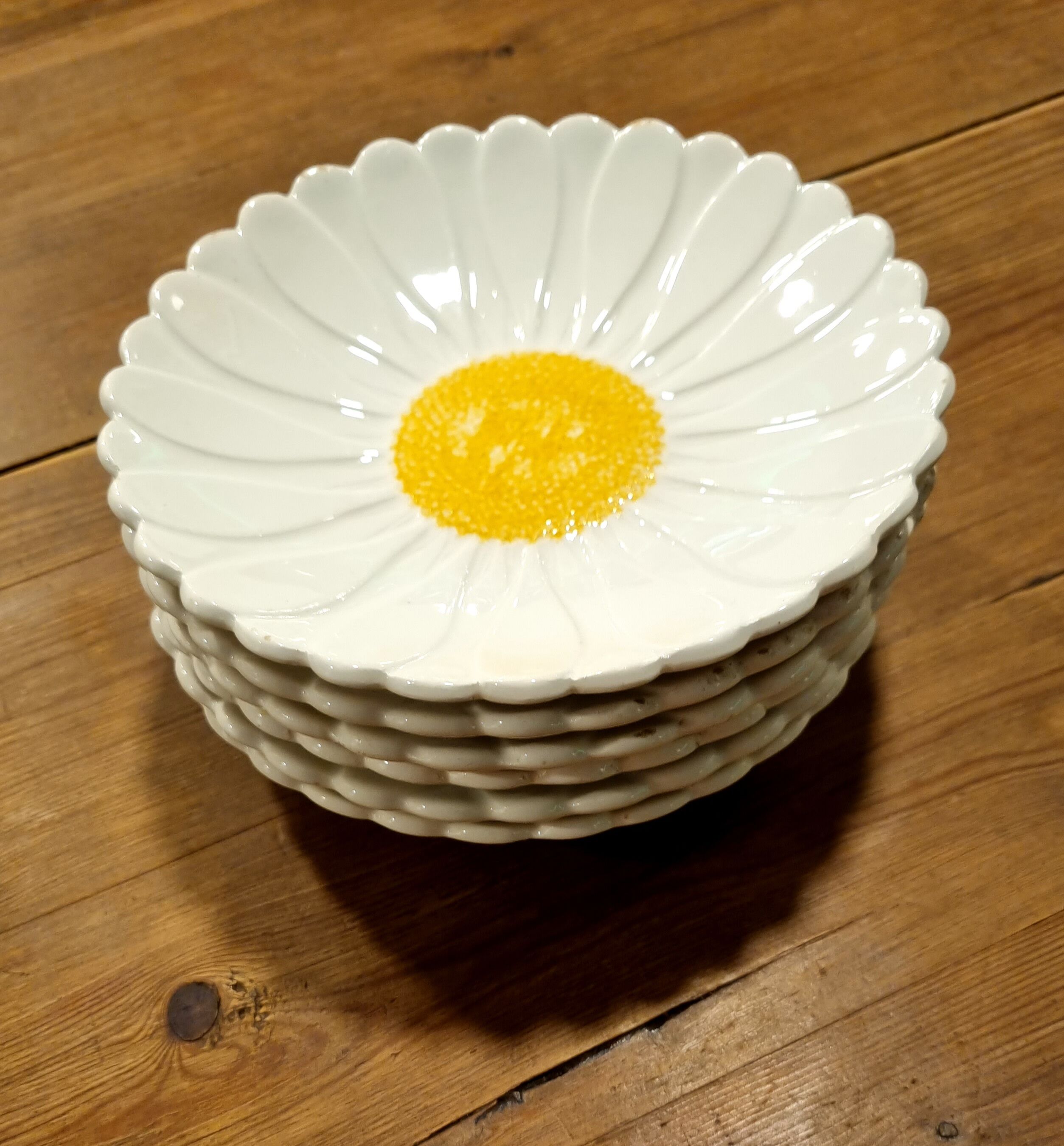 Set of plates Marguerites Gien