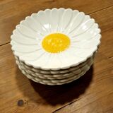 Set of plates Marguerites Gien