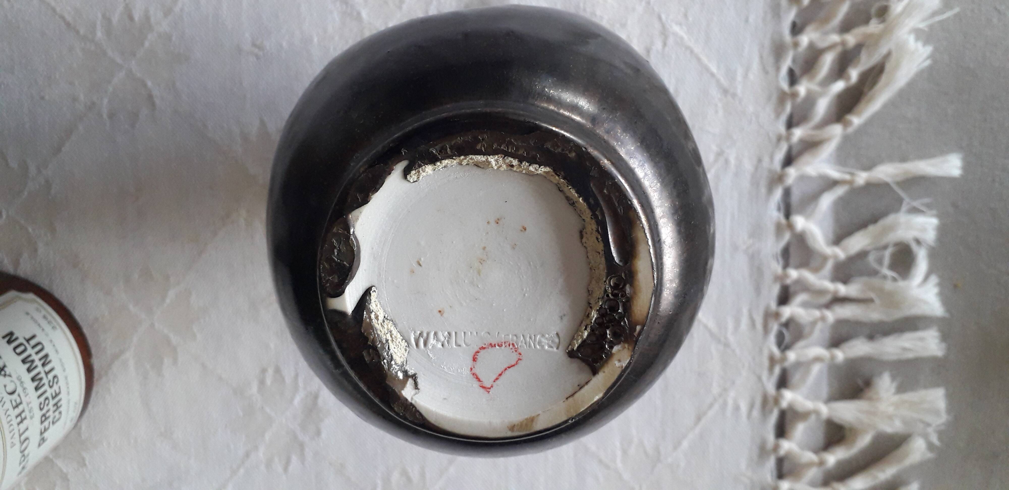 Very original ceramic vase from Warluis