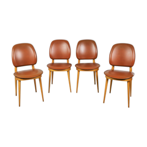4 chaises de baumann,