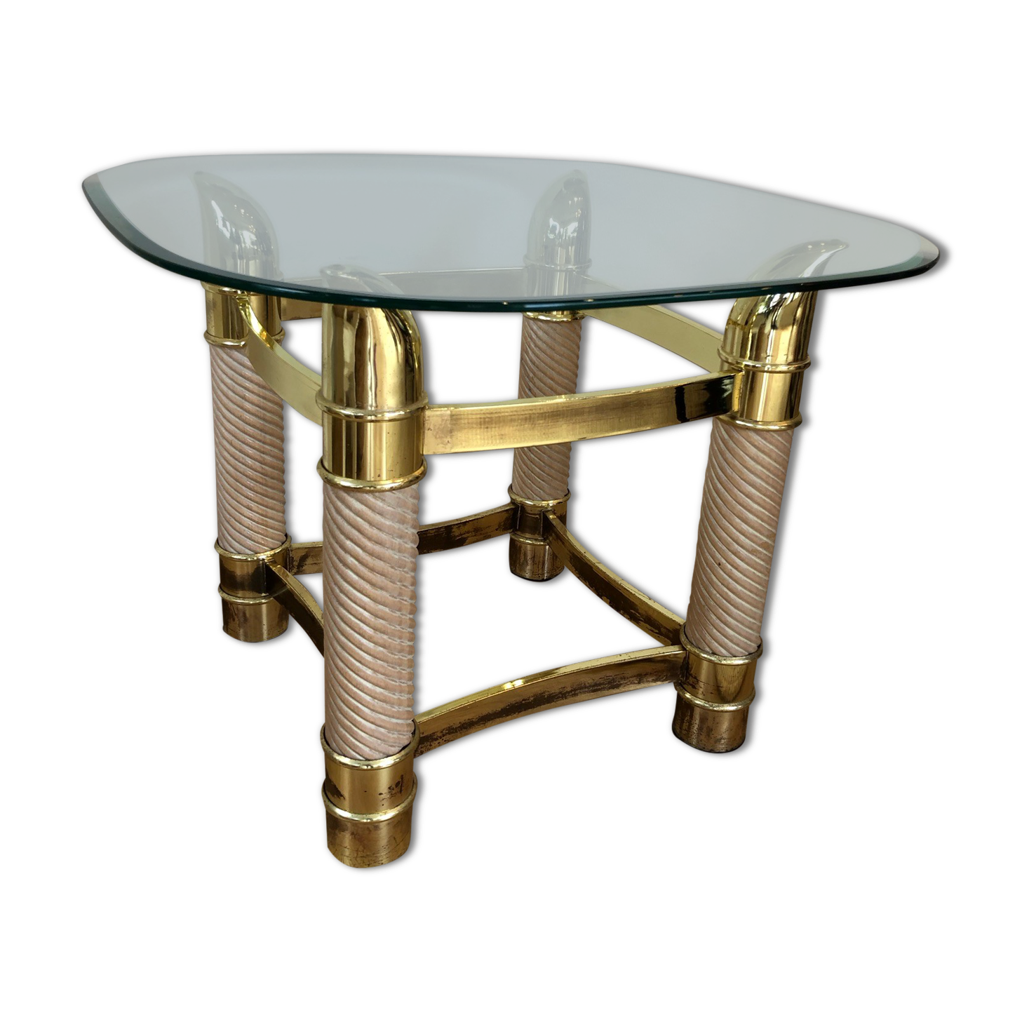 Table vintage hollywood regency