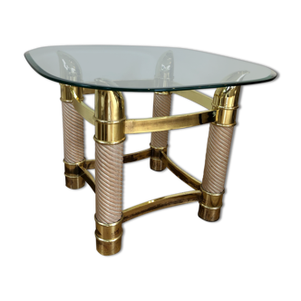 Table vintage hollywood regency