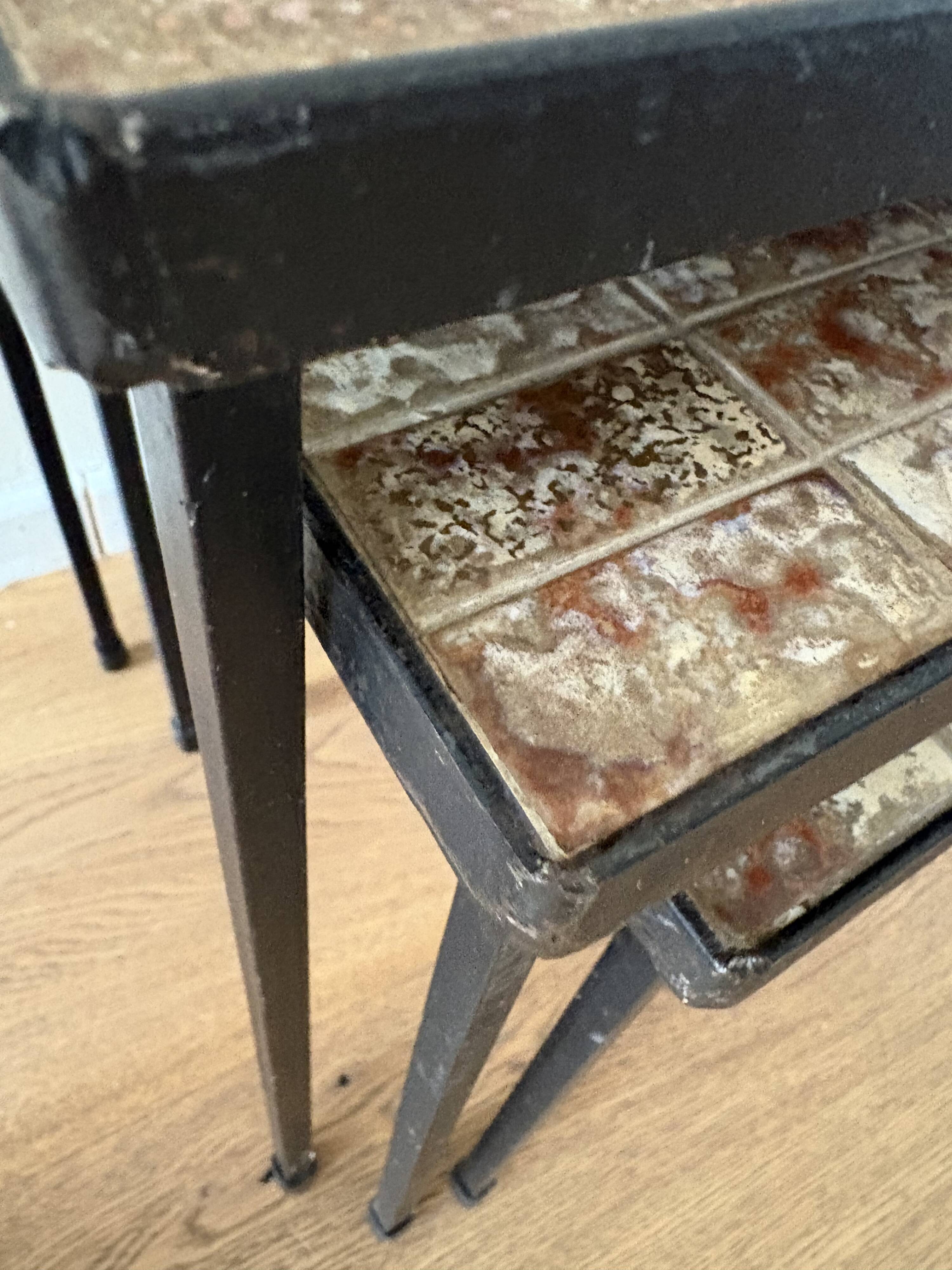 Nested tables circa 1960