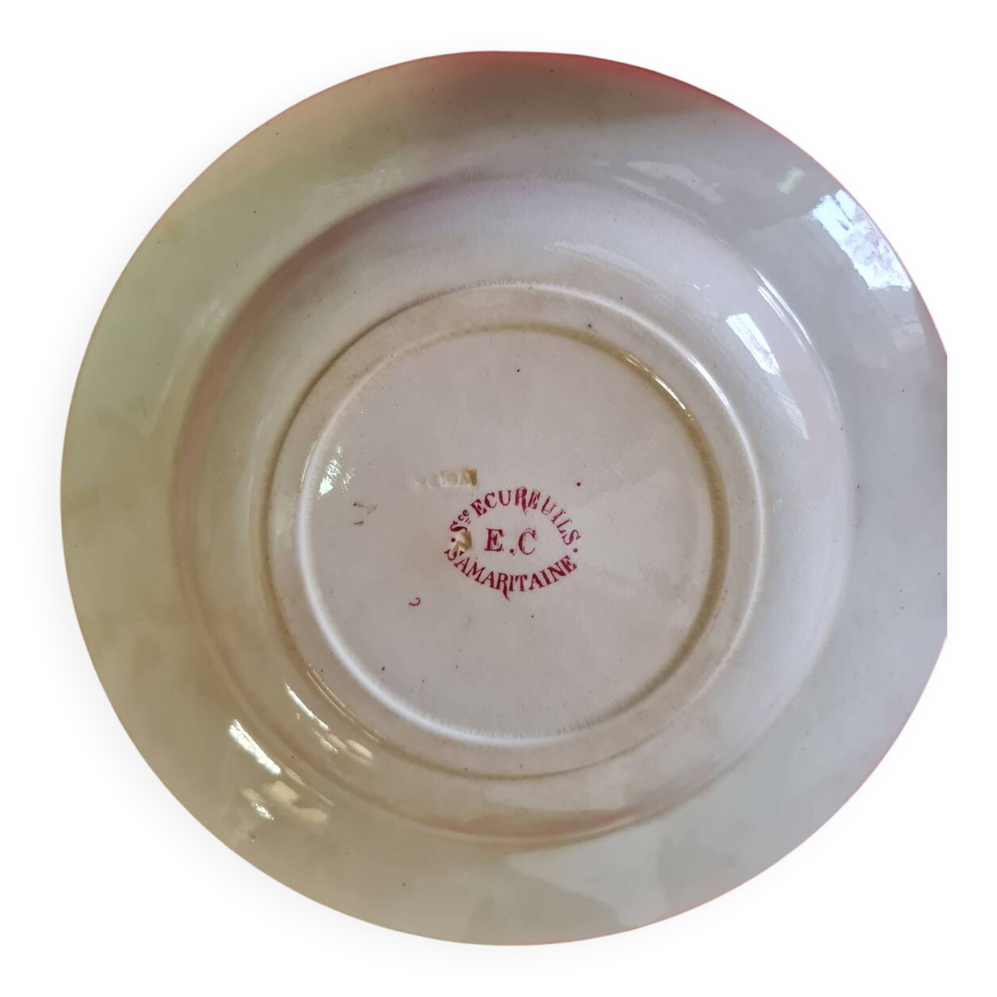 Samaritaine deep plate service EC