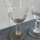 Antique faceted glasses