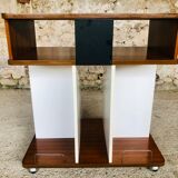 Stereo hi-fi stand / teak tv circa 70/80