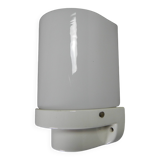 Art Deco wall lamp with porcelain holder, 1930s