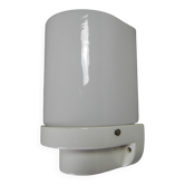 Art Deco wall lamp with porcelain holder, 1930s