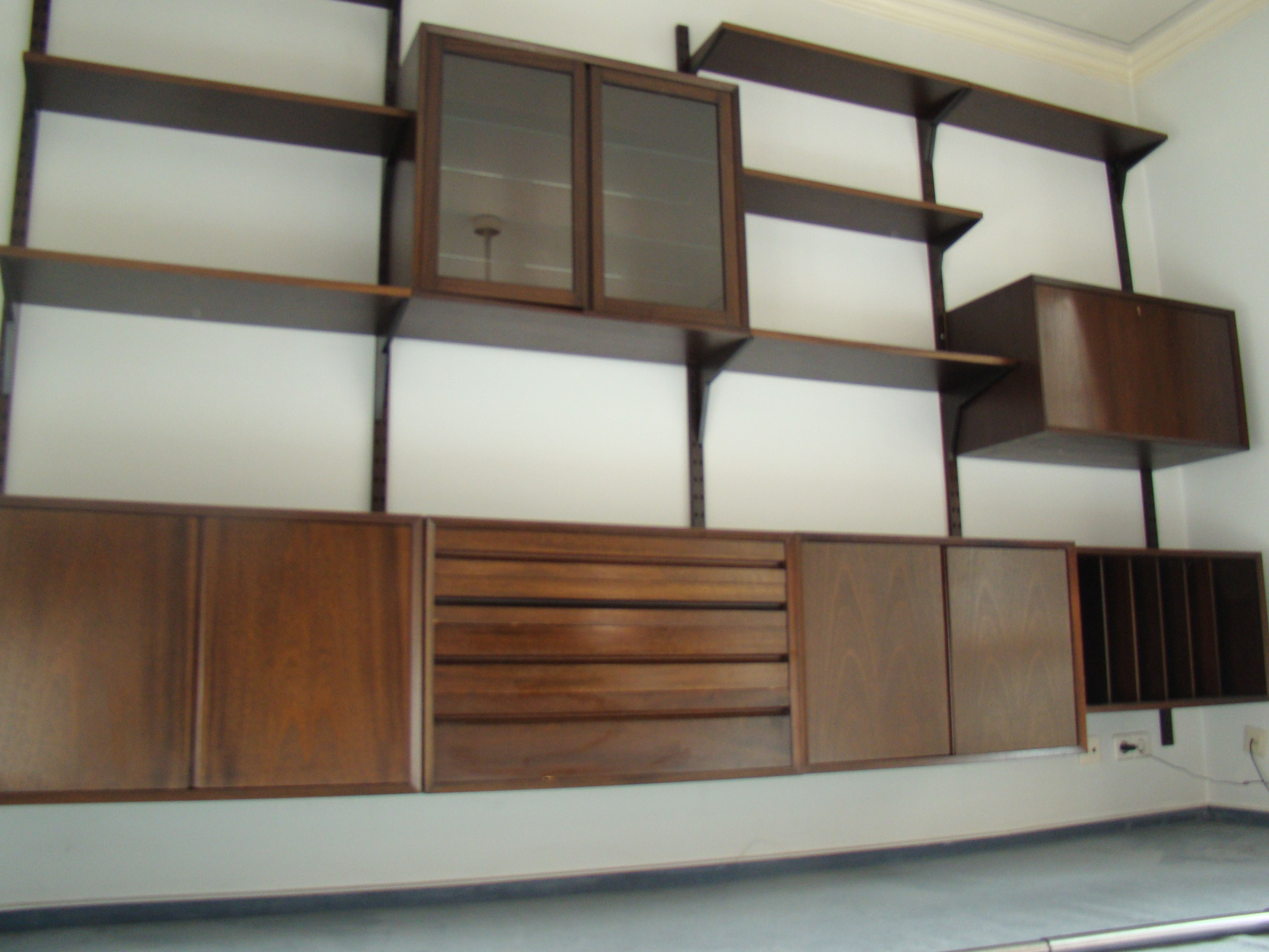 Vintage Poul Cadovius shelving unit