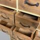 Vintage Industrial Wooden Filling Cabinet, 1940's