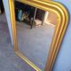Miroir Louis Philippe bois doré ep XIX em - 110 cm