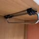 Wardrobe in solid oak