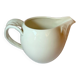 White porcelain creamer, Villeroy and Boch "Foglia".
