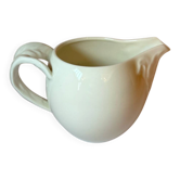 White porcelain creamer, Villeroy and Boch "Foglia".