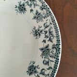 5 flat plates in St Amand "Jane" iron clay