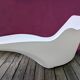 Chaise longue/méridienne "Tokyo Pop" / Tokujin Yoshioka / Driade (2000s)