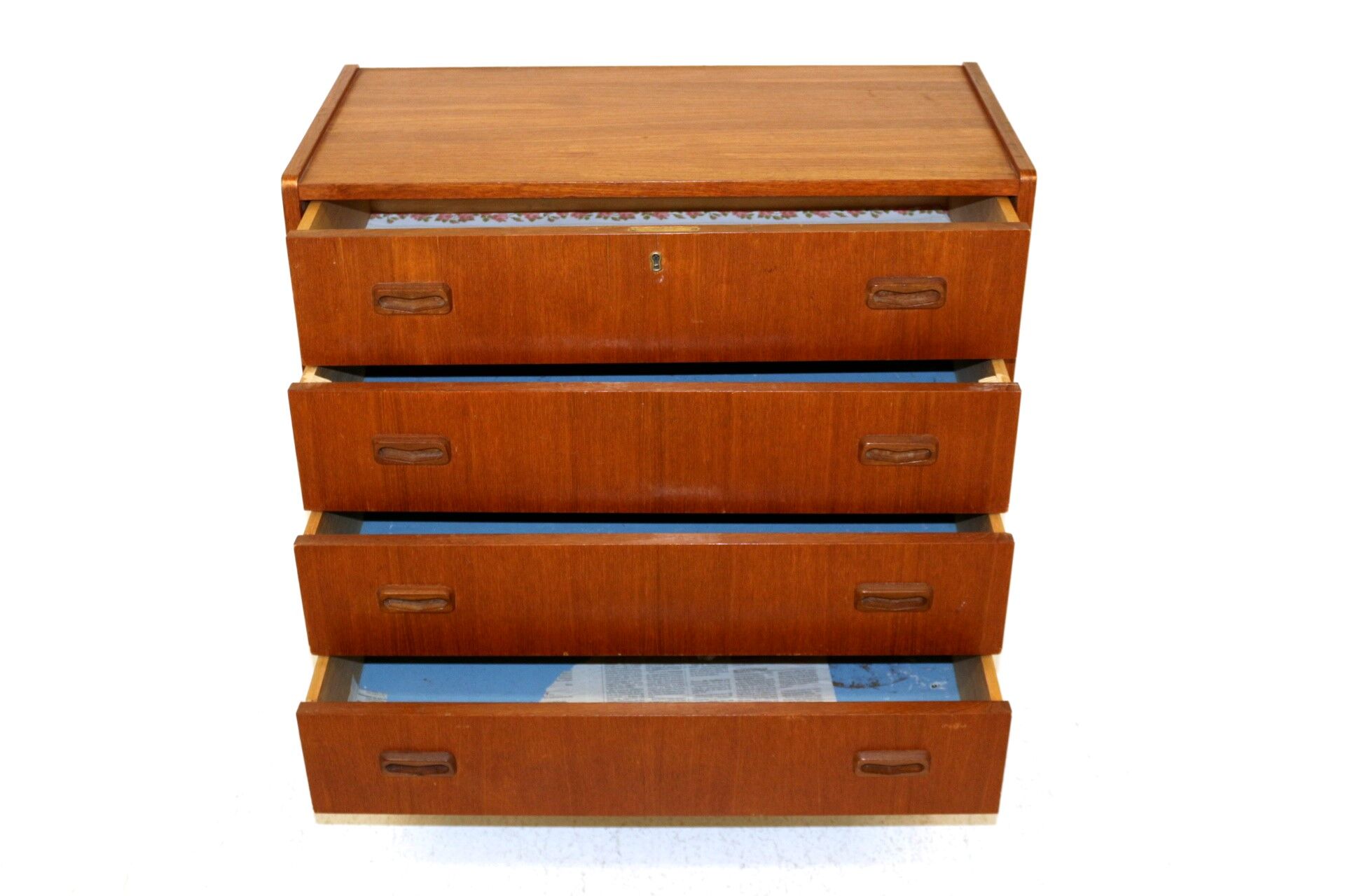 Dresser in teak, Sweden, 1960