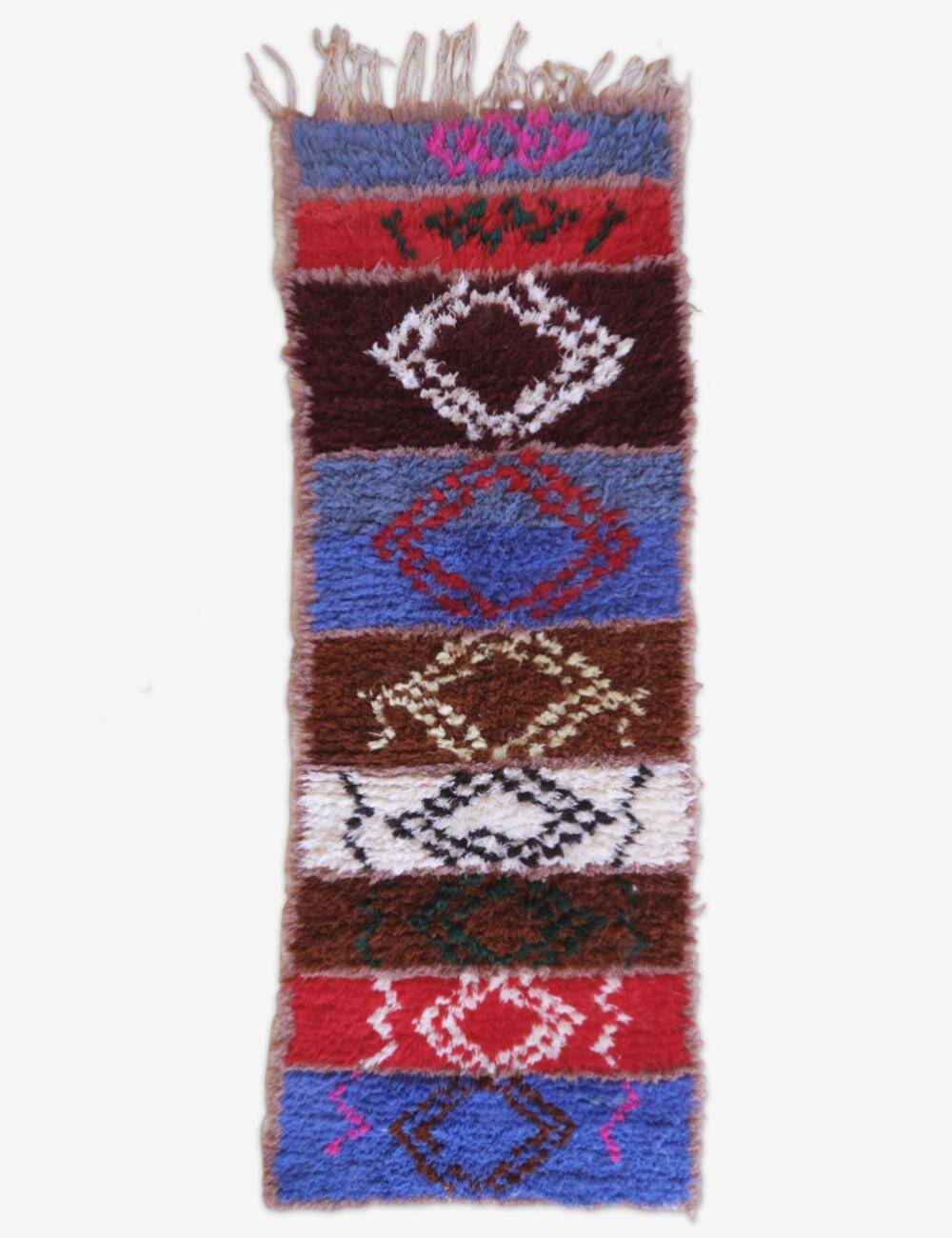 Vintage Berber Rug - 73 x 179 cm