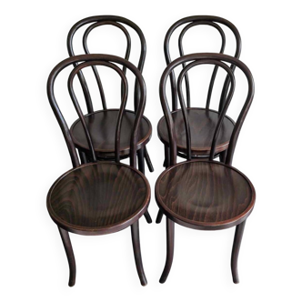 Set of 4 bistro chairs