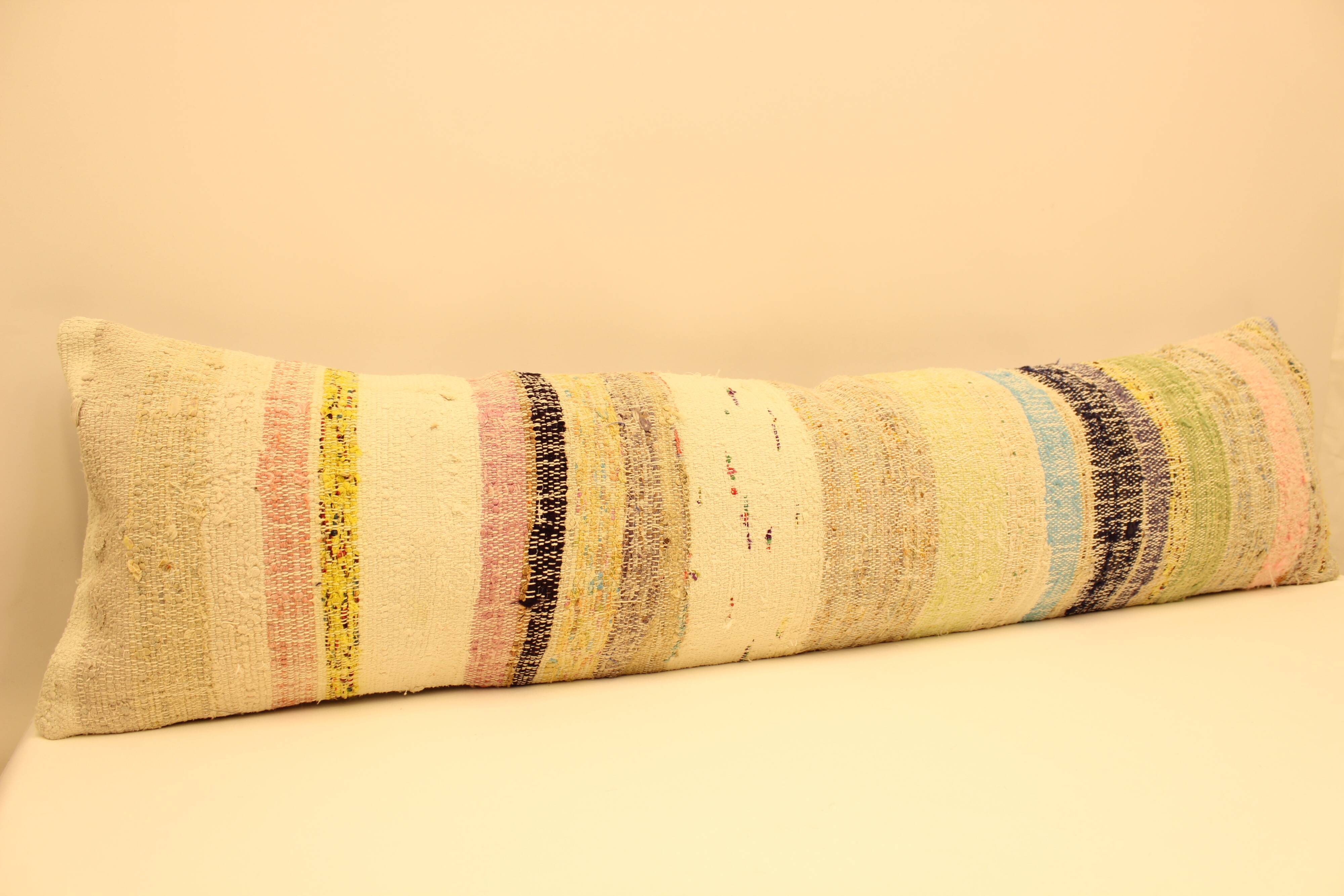 Turkish kilim cushion, 30x120 cm, oy-1358