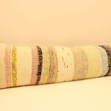Turkish kilim cushion, 30x120 cm, oy-1358