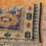 7x10 Vintage Geometric Style Traditional Orientel Carpet, 200x298 Cm