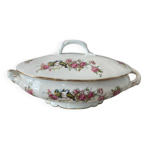 Soupière porcelaine