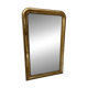 Miroir Louis Philippe en bois et stuc doré XIX siècle