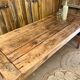 Farmhouse table