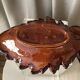 Coupe a fruits en forme de feuille vintage signe rb