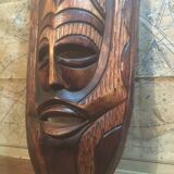 African wooden mask