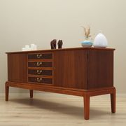 Enfilade en acajou, design danois, années 1970, production : Danemark