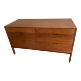 Scandinavian double chest of drawers