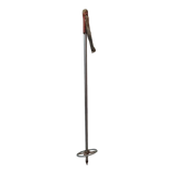Ski pole, aluminum early twentieth century