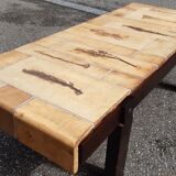 Ceramic coffee table by Roger Capron 1970