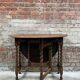 Antique Oak Oval Drop-Leaf Table with Barley Twist Legs – Gateleg Tabl