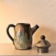 Cafetière, théière en céramique