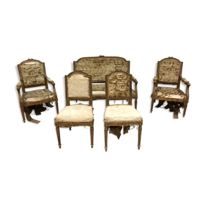 Salon de style Louis