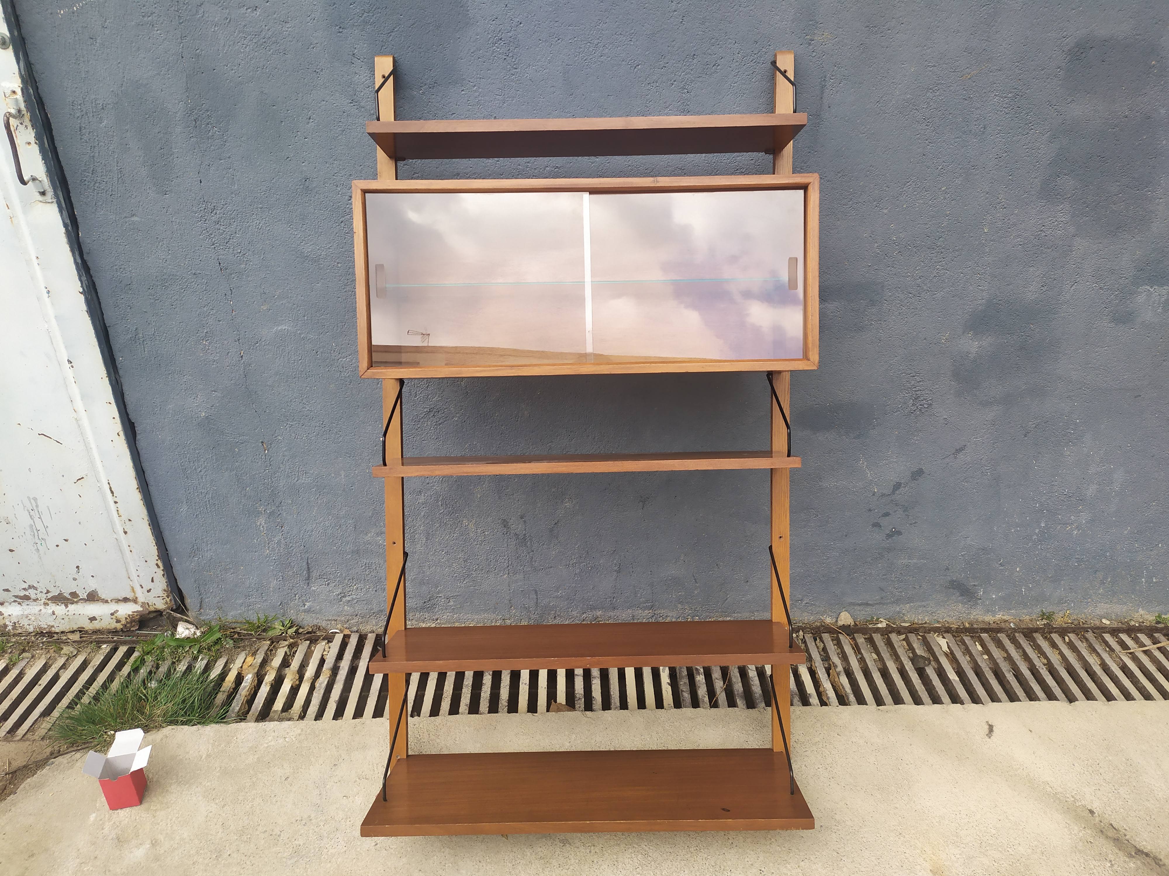 Royal shelf system by Poul Cadovius teak