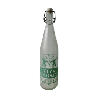 Bouteille de limonade Viva années 60