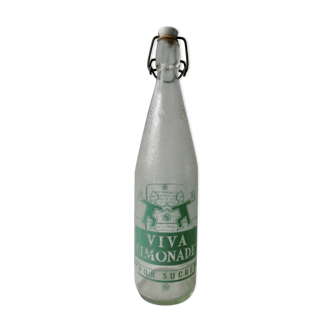 Bottle of lemonade Viva 60s