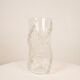 Rare monumental Piumato vase by Barovier & Toso, 1940s