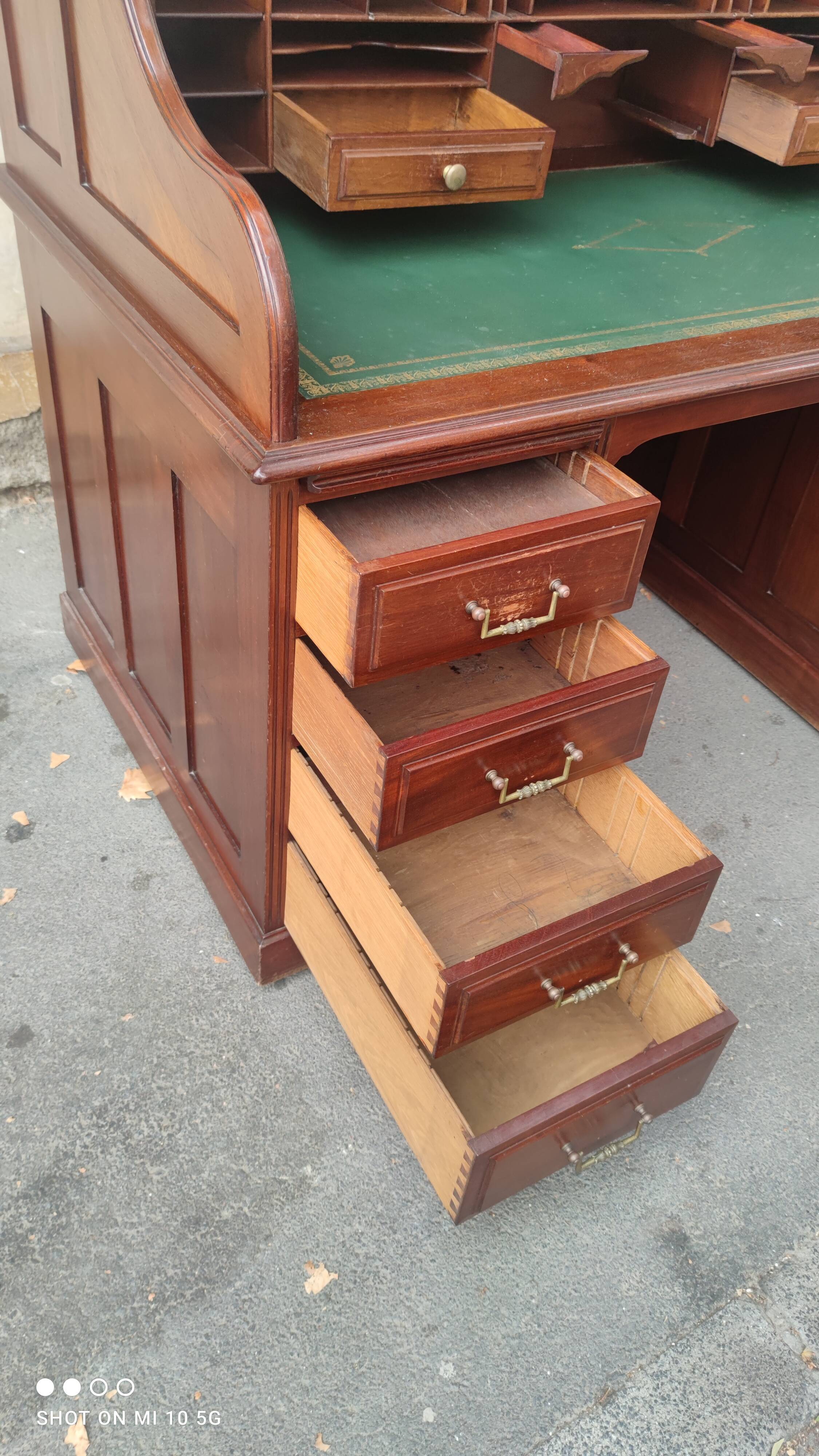 American mahogany office around 1910/20