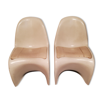 Chairs by Verner Panton